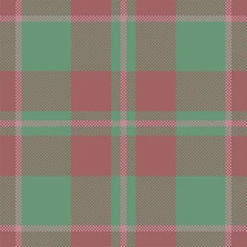 Pixel background vector design. Modern seamless pattern plaid. Square texture Stock Illustration