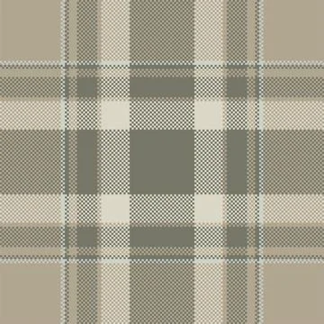 Pixel background vector design. Modern seamless pattern plaid. Square texture Illustrazione stock