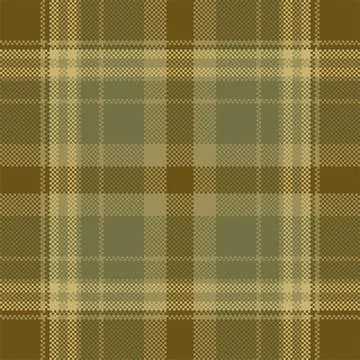 Pixel background vector design. Modern seamless pattern plaid. Square texture Stock Illustration