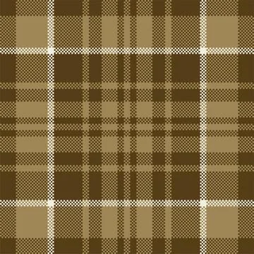 Pixel background vector design. Modern seamless pattern plaid. Square texture Stock Illustration