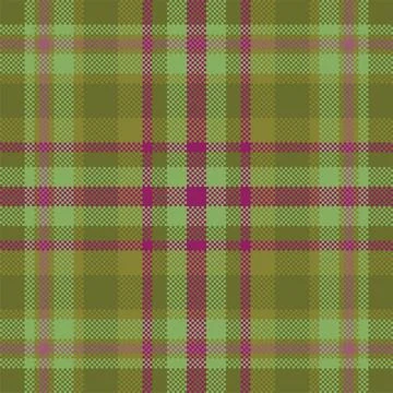 Pixel background vector design. Modern seamless pattern plaid. Square texture イラスト素材