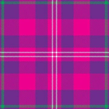Pixel background vector design. Modern seamless pattern plaid. Square texture 库存插图