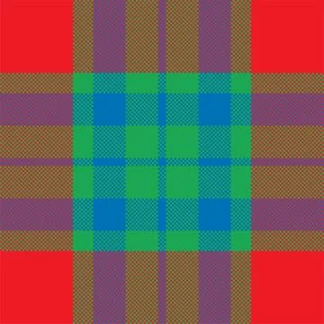 Pixel background vector design. Modern seamless pattern plaid. Square texture 스톡 일러스트