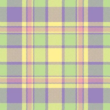 Pixel background vector design. Modern seamless pattern plaid. Square texture 스톡 일러스트