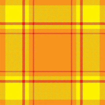Pixel background vector design. Modern seamless pattern plaid. Square texture 스톡 일러스트