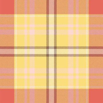 Pixel background vector design. Modern seamless pattern plaid. Square texture イラスト素材