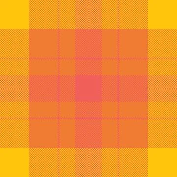 Pixel background vector design. Modern seamless pattern plaid. Square texture Illustrazione stock