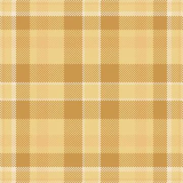 Pixel background vector design. Modern seamless pattern plaid. Square texture Stock Illustration