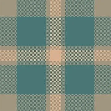 Pixel background vector design. Modern seamless pattern plaid. Square texture Illustrazione stock