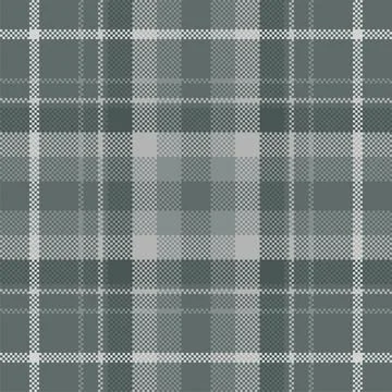Pixel background vector design. Modern seamless pattern plaid. Square texture Stock Illustration