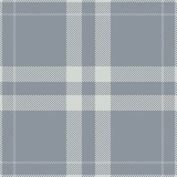 Pixel background vector design. Modern seamless pattern plaid. Square texture Illustrazione stock