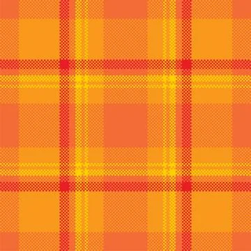 Pixel background vector design. Modern seamless pattern plaid. Square texture 스톡 일러스트