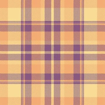 Pixel background vector design. Modern seamless pattern plaid. Square texture 스톡 일러스트