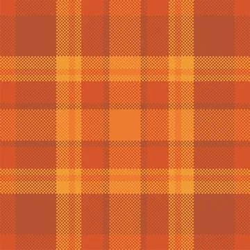 Pixel background vector design. Modern seamless pattern plaid. Square texture Stock Illustration