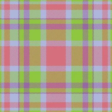 Pixel background vector design. Modern seamless pattern plaid. Square texture Illustrazione stock