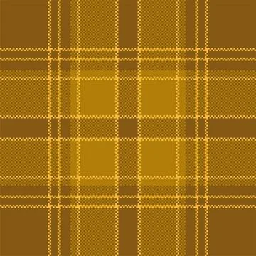 Pixel background vector design. Modern seamless pattern plaid. Square texture 스톡 일러스트