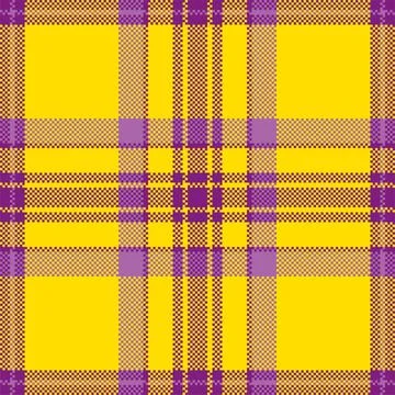 Pixel background vector design. Modern seamless pattern plaid. Square texture Stock Illustration