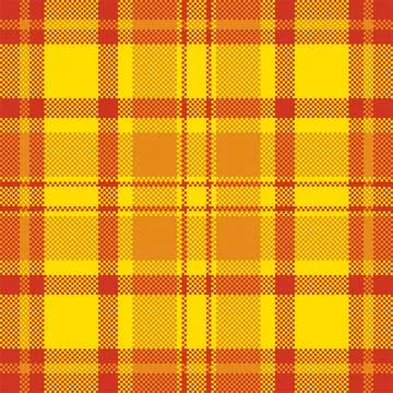 Pixel background vector design. Modern seamless pattern plaid. Square texture 스톡 일러스트