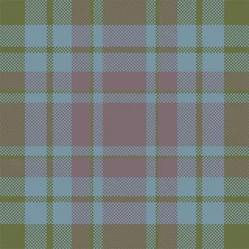 Pixel background vector design. Modern seamless pattern plaid. Square texture Illustrazione stock