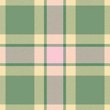 Pixel background vector design. Modern seamless pattern plaid. Square texture イラスト素材