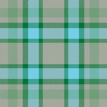 Pixel background vector design. Modern seamless pattern plaid. Square texture イラスト素材