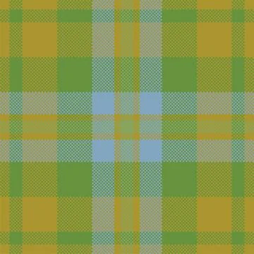Pixel background vector design. Modern seamless pattern plaid. Square texture Stock Illustration