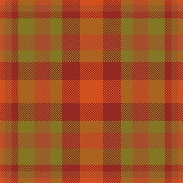 Pixel background vector design. Modern seamless pattern plaid. Square texture Stock Illustration