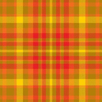 Pixel background vector design. Modern seamless pattern plaid. Square texture 库存插图