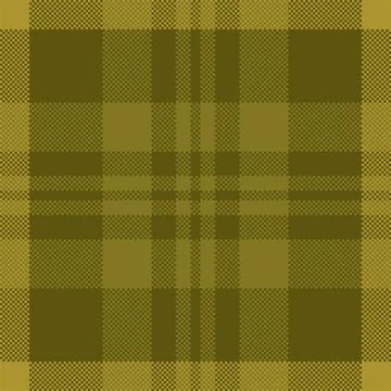 Pixel background vector design. Modern seamless pattern plaid. Square texture Stock Illustration