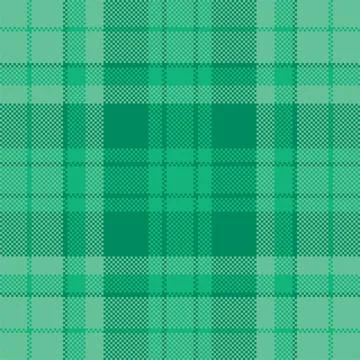 Pixel background vector design. Modern seamless pattern plaid. Square texture 库存插图