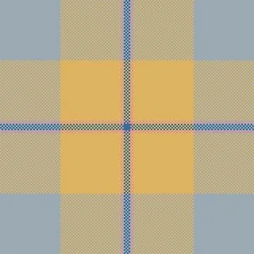 Pixel background vector design. Modern seamless pattern plaid. Square texture Stock Illustration