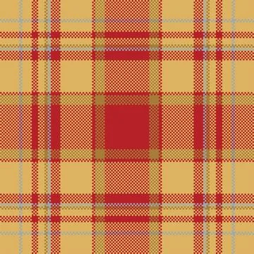 Pixel background vector design. Modern seamless pattern plaid. Square texture 스톡 일러스트