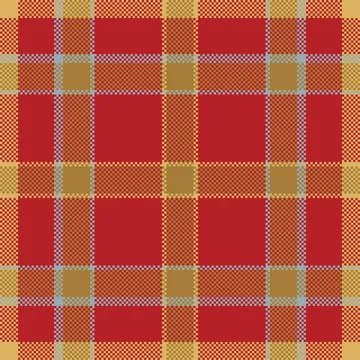 Pixel background vector design. Modern seamless pattern plaid. Square texture Illustrazione stock