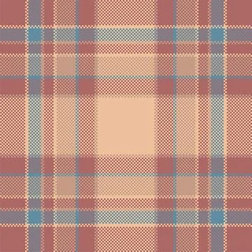 Pixel background vector design. Modern seamless pattern plaid. Square texture 库存插图