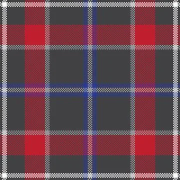 Pixel background vector design. Modern seamless pattern plaid. Square texture Stock Illustration