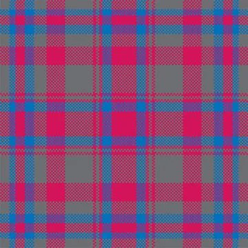 Pixel background vector design. Modern seamless pattern plaid. Square texture Stock Illustration