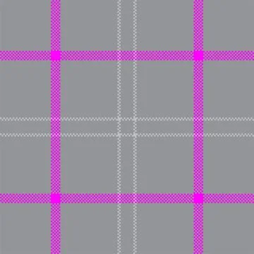 Pixel background vector design. Modern seamless pattern plaid. Square texture Illustrazione stock