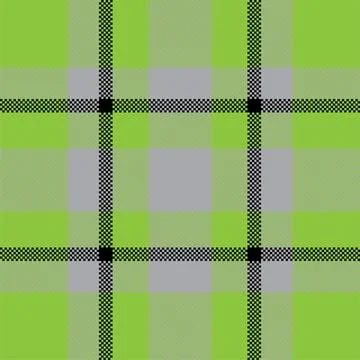 Pixel background vector design. Modern seamless pattern plaid. Square texture Illustrazione stock