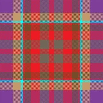 Pixel background vector design. Modern seamless pattern plaid. Square texture 스톡 일러스트