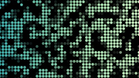 Pixel Backgrounds 3D seamless footage Stock Footage 157776220