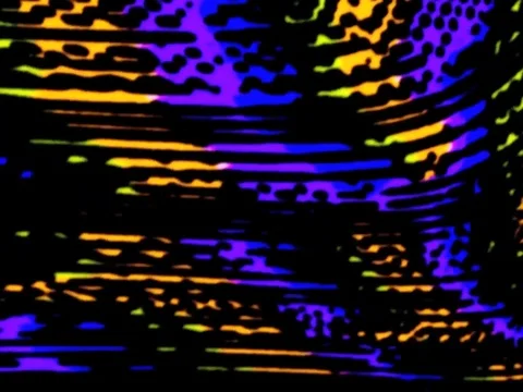 Pixel bending 库存影片 69451903