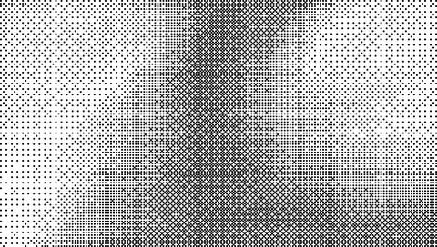 Pixel bitmap texture background. Geometric halftone pattern in retro 8-bit .. Illustrazione stock
