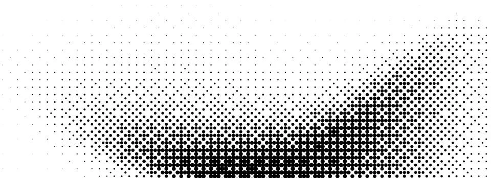 Pixel bitmap texture. Black dither pattern wallpaper. Abstract glitch gradient イラスト素材