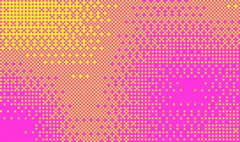 Pixel bitmap texture pattern. Geometric pixel pattern. Abstract bitmap retro Stock Illustration