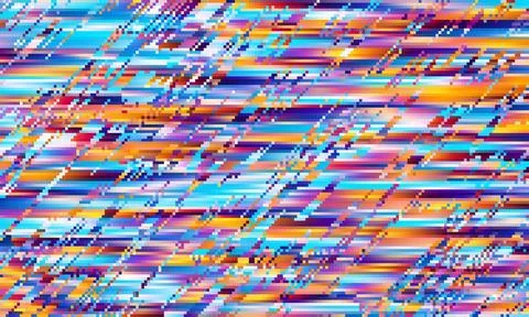 Pixel bitmap texture pattern. Geometric pixel pattern. Abstract bitmap retro  イラスト素材
