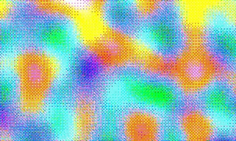 Pixel bitmap texture pattern. Geometric pixel pattern. Abstract bitmap retro  Stock Illustration