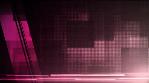 Pixel Block Pink Stock Footage 26060147