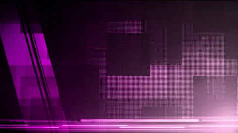 Pixel Block Purple Stock Footage 26060235