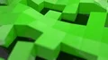 Pixel blocks background game screen 3d plastic digital display voxel 4k or 4k+ Resolution