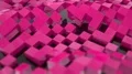 Pixel blocks background game screen 3d plastic digital display voxel 4k or 4k+ Resolution
